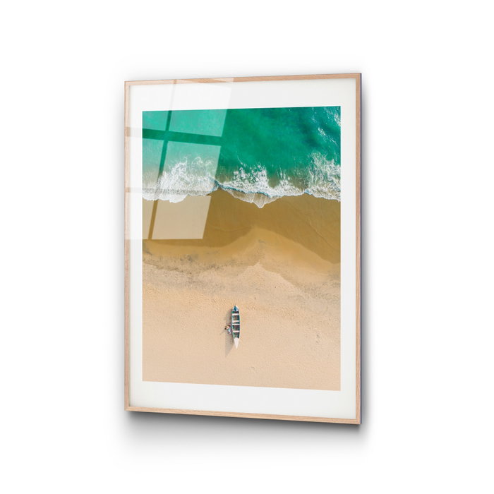 Wallity Cuadro decorativo de vidrio templado Multicolor 30 x 45 cm Wallity Cuadro decorativo de vidrio templado Multicolor 30 x 45 cm